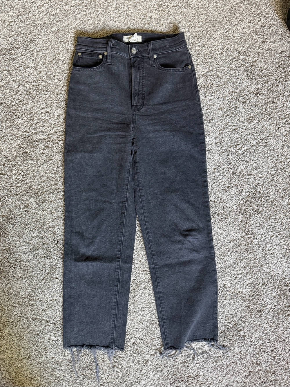 Madewell Women's The Perfect Vintage Straight Jean